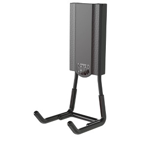 Gator Magnetics MIDI 2.5" Open Hook: Strong Steel Magnetic Hook, Black, 25 lb Capacity, Decorative Metal Hanger - 1 of 4