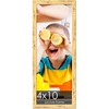 PosterPalooza | Panoramic Shabby Chic Yellow Picture Frame - UV Acrylic, Foam Board Backing, Hanging Hardware - 2 of 4