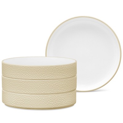 Noritake ColorTex Set of 4 Deep Plate/Pasta Bowls