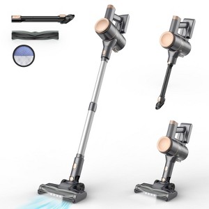 YOMA N8 Cordless Vacuum Cleaner, Lightweight Stick Vacuum with Powerful Suction, 2200mAh Battery 40 Mins Runtime, Self-Standing Vacuum Cleaners - 1 of 1