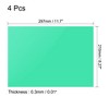 Unique Bargains Correction Vinyl PVC Photography Television Lighting Filter 4 Pcs - 2 of 4