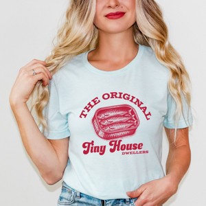Simply Sage Market Original Tiny House Dwellers Short Sleeve Tee - 1 of 4