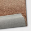 Rectangular Woven Indoor Outdoor Area Rug Sunset Ombre - Threshold™ - image 4 of 4