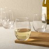 Gibson Home Bellini Glass 12 Piece All Purpose Stemless Red, White, Water, Beverage Glasses/Tumbler - Set of 12 - 2 of 4