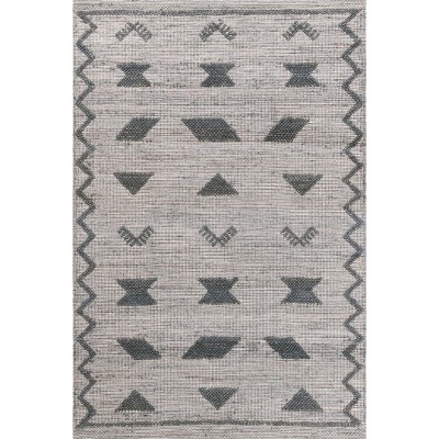 Nuloom Flatwoven Aura Indoor Area Rug, 5' x 8', Blue