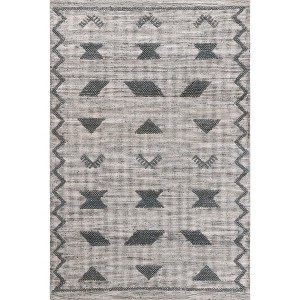 Nuloom Flatwoven Aura Indoor Area Rug, 5' x 8', Blue - 1 of 4