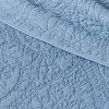 Garment Washed Paisley Stitch Quilt - Threshold™ - image 4 of 4