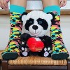 Camouflage Panda Socks (Tween Sizes, Small) from the Sock Panda - 2 of 3