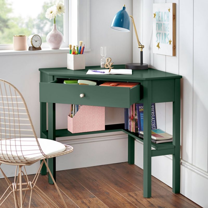 Medford Corner Desk with Drawer - Buylateral, 4 of 10