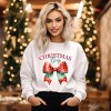 Simply Sage Market Women's Graphic Sweatshirt Coquette Christmas Girly - 2 of 4