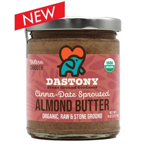 Dastony Cinna-Date Sprouted Almond Butter - 1 of 4