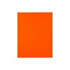 JAM Paper Shipping Labels Full Page 8 1/2 x 11 Sticker Paper Neon Red 1 Label/Sheet 10 Labels/Pack - 4 of 4