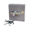 Focke-Wulf FW 190A-4 Fighter Aircraft "Major Siegfried Schnell, Luftwaffe, JG2, France" (1943) 1/72 Diecast Model by JC Wings - 4 of 4