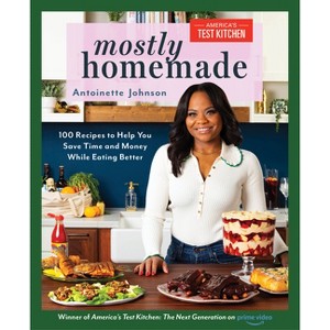 Mostly Homemade - by  Antoinette Johnson (Paperback) - 1 of 1