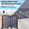 Summit Adventure 3-Piece Durable Luggage Set With Tsa Lock - 4 of 4