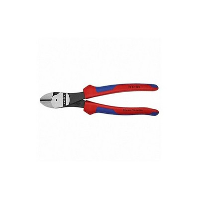 Knipex  Diagonal Cutting Plier,8" L 74 22 200