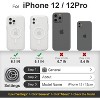 Entronix [Magnetic] Case Compatible with iPhone 12/12 Pro - [Clear] Triple-Layer Heavy Duty Protection - 2 of 4