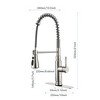 Touch Kitchen Faucet with Pull Down Sprayer - image 4 of 4