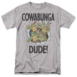 Men's TMNT Cowabunga Dude Pf T-Shirt - 1 of 4