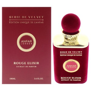 Serie De Velvet Edition - Rouge Elixir by Anfar for Women - 3.4 oz Extrait De Parfum Spray - 1 of 4