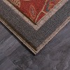 Mohawk 2'x3' 'Home' Ornamental Entry Mat Cozy Jacobean Red/Gray: Indoor Traditional Floral Door Mat, Recycled Rubber - 2 of 3