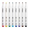 KINGART PRO Inkline Chisel Tip Pens 8 Colors - 2 of 4