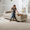 Jaxx Alon Daybed / Fold-Out Queen-Size Sleeper - Microvelvet - 3 of 4