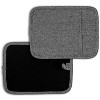 Home Mart Goods Black Heat Resistant Thick Soft Quilted Lining Kitchen Oven Pot Holders With Neoprene and Cotton Non-slip - 2 Pack - 2 of 4