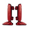 Fairtex SPK9 Youth Muay Thai Kickboxing Shin Guards for Kids - Black, Blue,Red - 4 of 4
