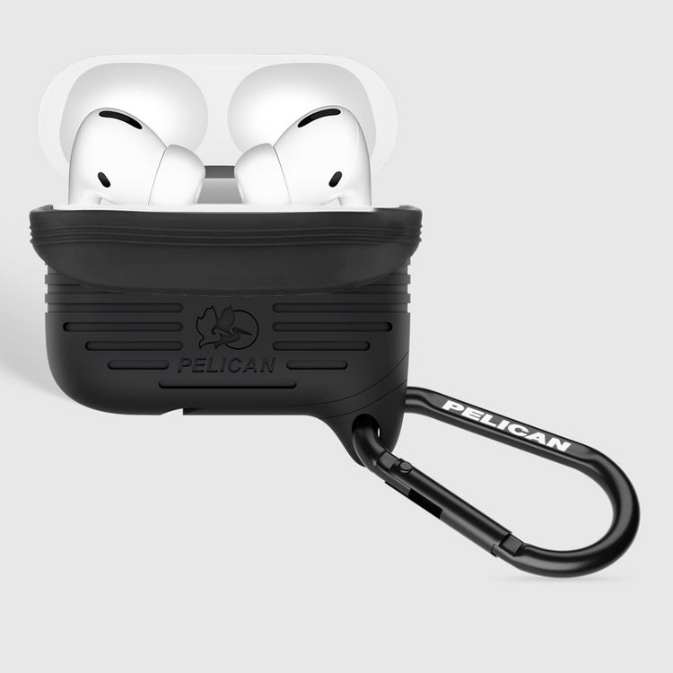 Pelican Protector AirPods Pro 3 Case with Carabiner - Black, 3 of 5