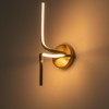 Rennnsan Droven 15" H Hardwired Liner Modern Industrial LED Dimmable Wall Sconce - 2 of 4
