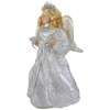 Northlight 24-Inch Lighted Standing Animated Angel Musical Christmas Figure - 4 of 4