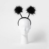 Kids' Pom Pom Antennae Halloween Costume Headwear - Hyde and EEK! Boutique™ - 2 of 3