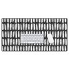 Emanuela Carratoni Black and White Texture Desk Mat - 2 of 4