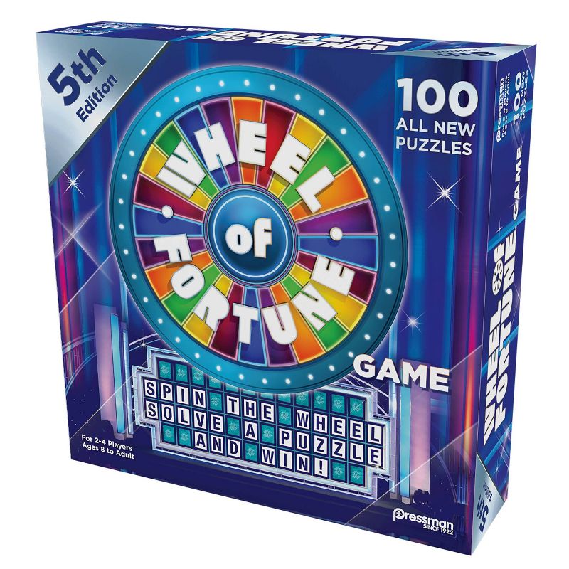 Pressman Wheel of Fortune 5th Edition Board Game, 5 of 8