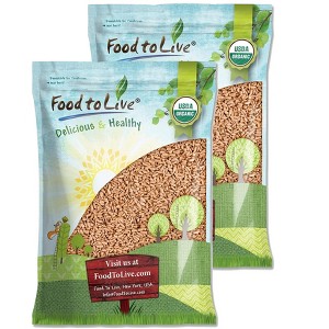 Organic Dry Roasted Sunflower Seeds with Himalayan Salt - by Food To Live - 1 of 4