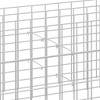 VidaXL Gabion Hooks 100 pcs Galvanized Steel 19.7" - 2 of 3