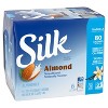 Silk Shelf Stable Vanilla Almond Milk - 6ct/8 fl oz Boxes - 2 of 4