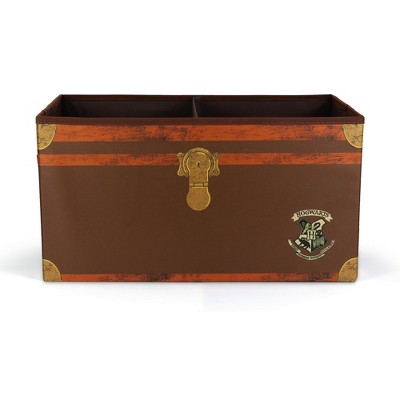 Robe Factory LLC Harry Potter Hogwarts Foldable Storage Chest Organizer | 24 Inches