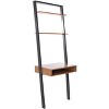 Kamy 2 Shelf Leaning Desk - DSK9401 - Safavieh - 4 of 4