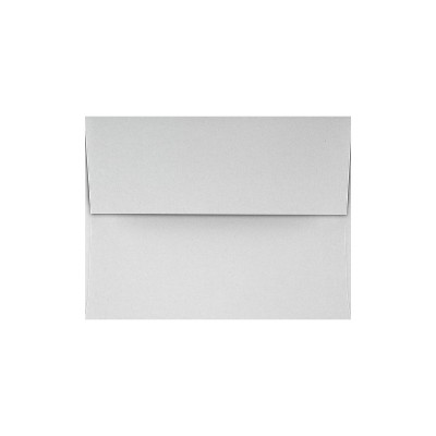 LUX A2 (4 3/8 x 5 3/4) - 100% Cotton - Grey 50/Pack Gray - 100% Cotton (4870-SG-50)