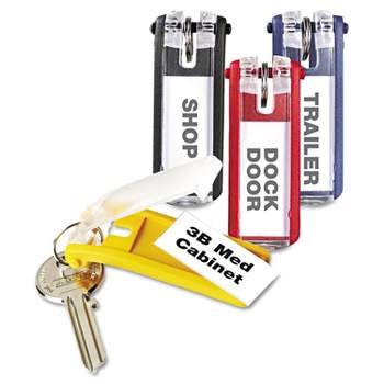 Durable Locking Key Cabinet 72-key Brushed Aluminum 11 3/4 X 4 5/8
