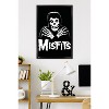 Trends International Misfits - Hand Logo Framed Wall Poster Prints - 2 of 4