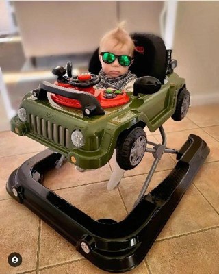 Jeep cheap baby walker