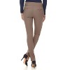 Rekucci Ease into Comfort Stretch Slim Dress Pants for Women - 3 of 4