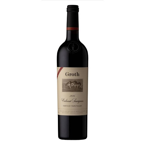 Groth Reserve Cabernet Sauvignon Red Wine - 750ml Bottle - image 1 of 1