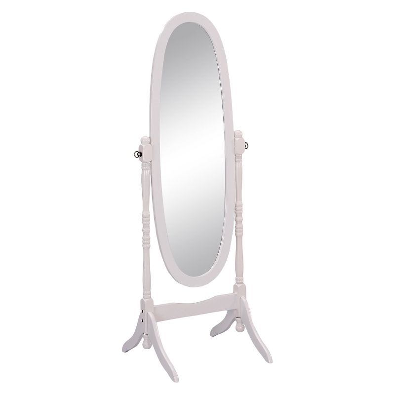 Cheval Standing Mirror 59.5"H - Ore International, 1 of 4
