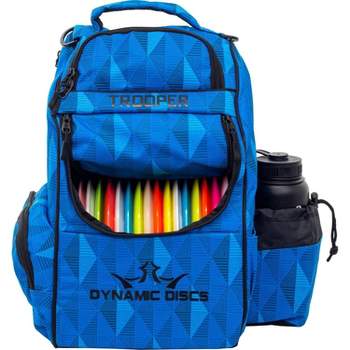 Dynamic Discs Trooper Disc Golf Backpack - Ocean Blue