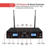 Pyle PREMIER 2-Channel UHF Wireless Microphone System Kit - 3 of 4