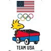 Trends International Team USA x Peanuts – Woodstock Drives the Zamboni Unframed Wall Poster Prints - 4 of 4